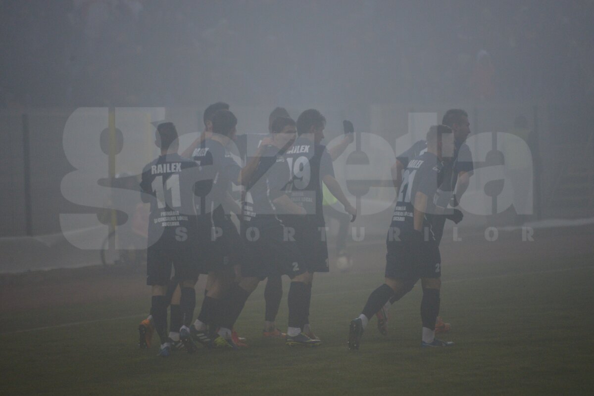 FOTO Petrolul a trecut de Rapid CFR Suceava şi atacă finala Cupei: "Ne bucurăm că au fost eliminate Astra şi Dinamo"