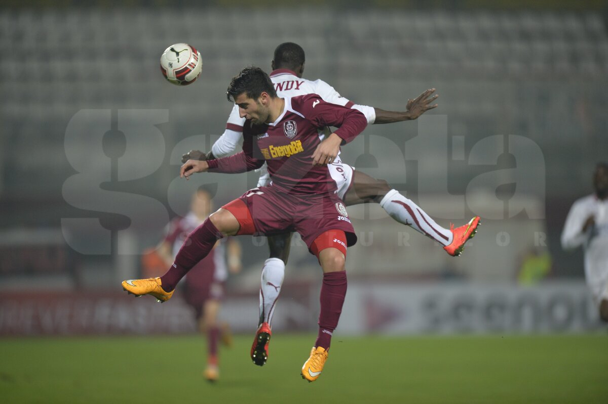 FOTO Nici o seară fără dramă în Giuleşti » Rapid a condus aproape tot meciul, dar a pierdut calificarea în ultimele 10 minute