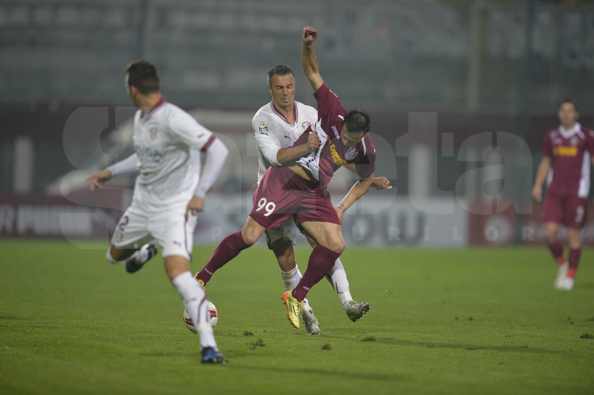 FOTO Nici o seară fără dramă în Giuleşti » Rapid a condus aproape tot meciul, dar a pierdut calificarea în ultimele 10 minute