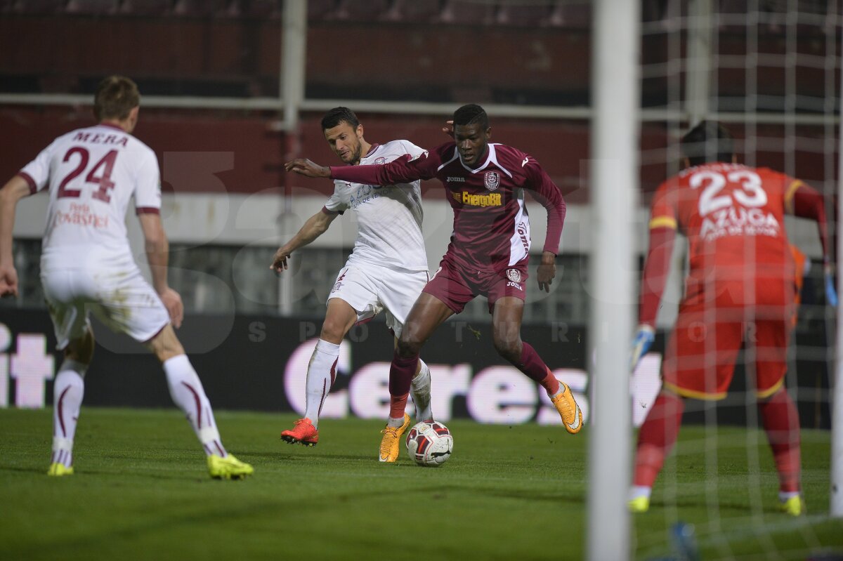 FOTO Nici o seară fără dramă în Giuleşti » Rapid a condus aproape tot meciul, dar a pierdut calificarea în ultimele 10 minute