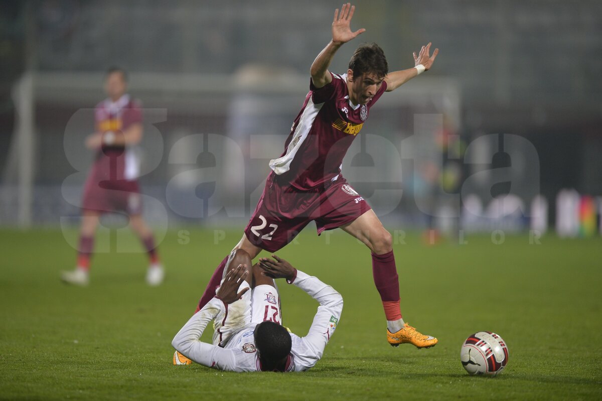 FOTO Nici o seară fără dramă în Giuleşti » Rapid a condus aproape tot meciul, dar a pierdut calificarea în ultimele 10 minute