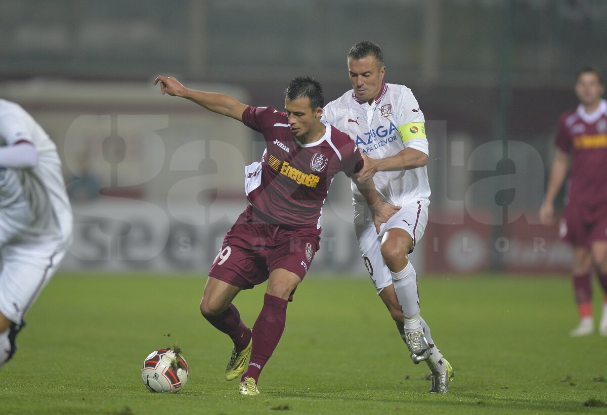 FOTO Nici o seară fără dramă în Giuleşti » Rapid a condus aproape tot meciul, dar a pierdut calificarea în ultimele 10 minute