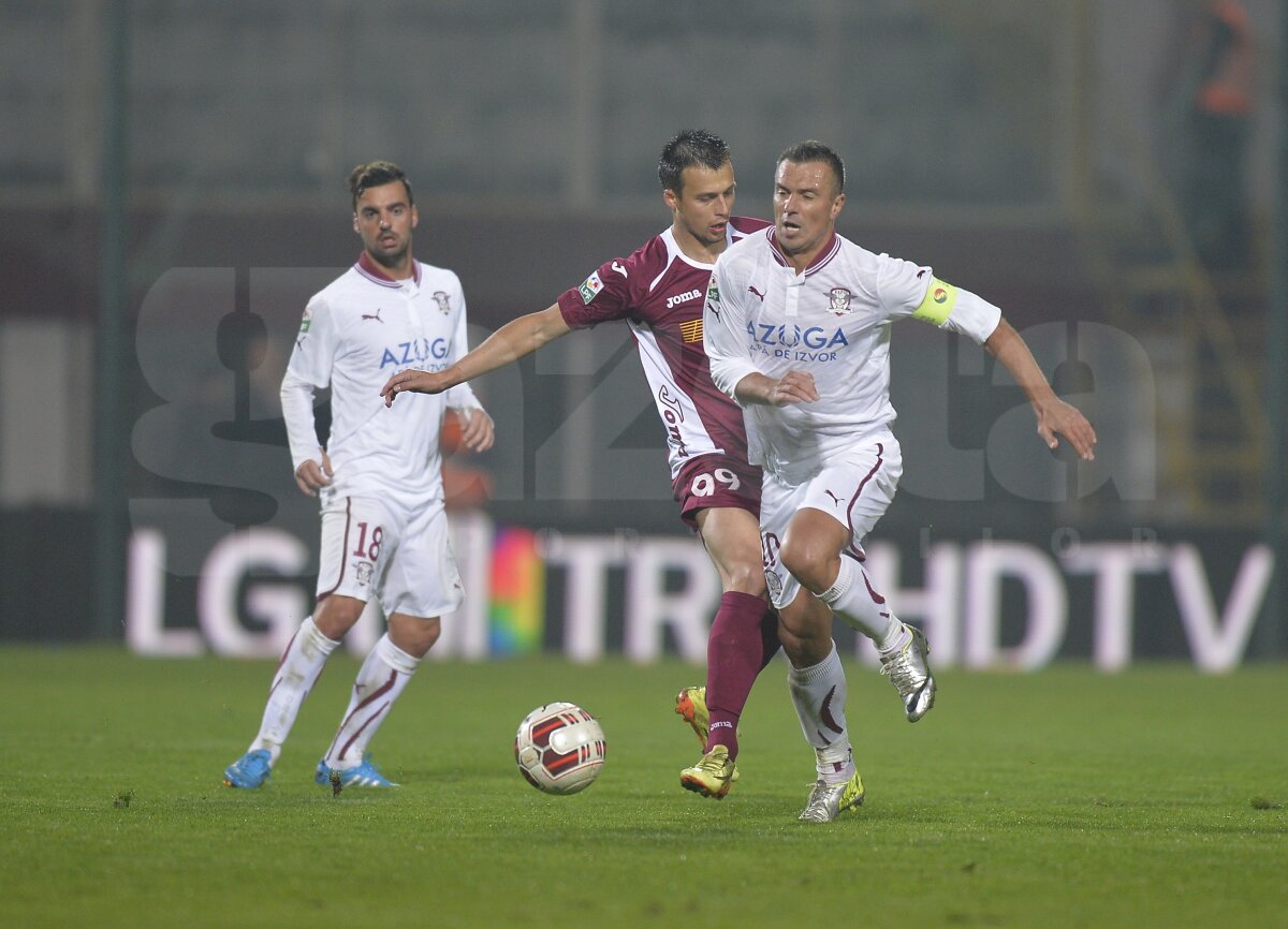 FOTO Nici o seară fără dramă în Giuleşti » Rapid a condus aproape tot meciul, dar a pierdut calificarea în ultimele 10 minute