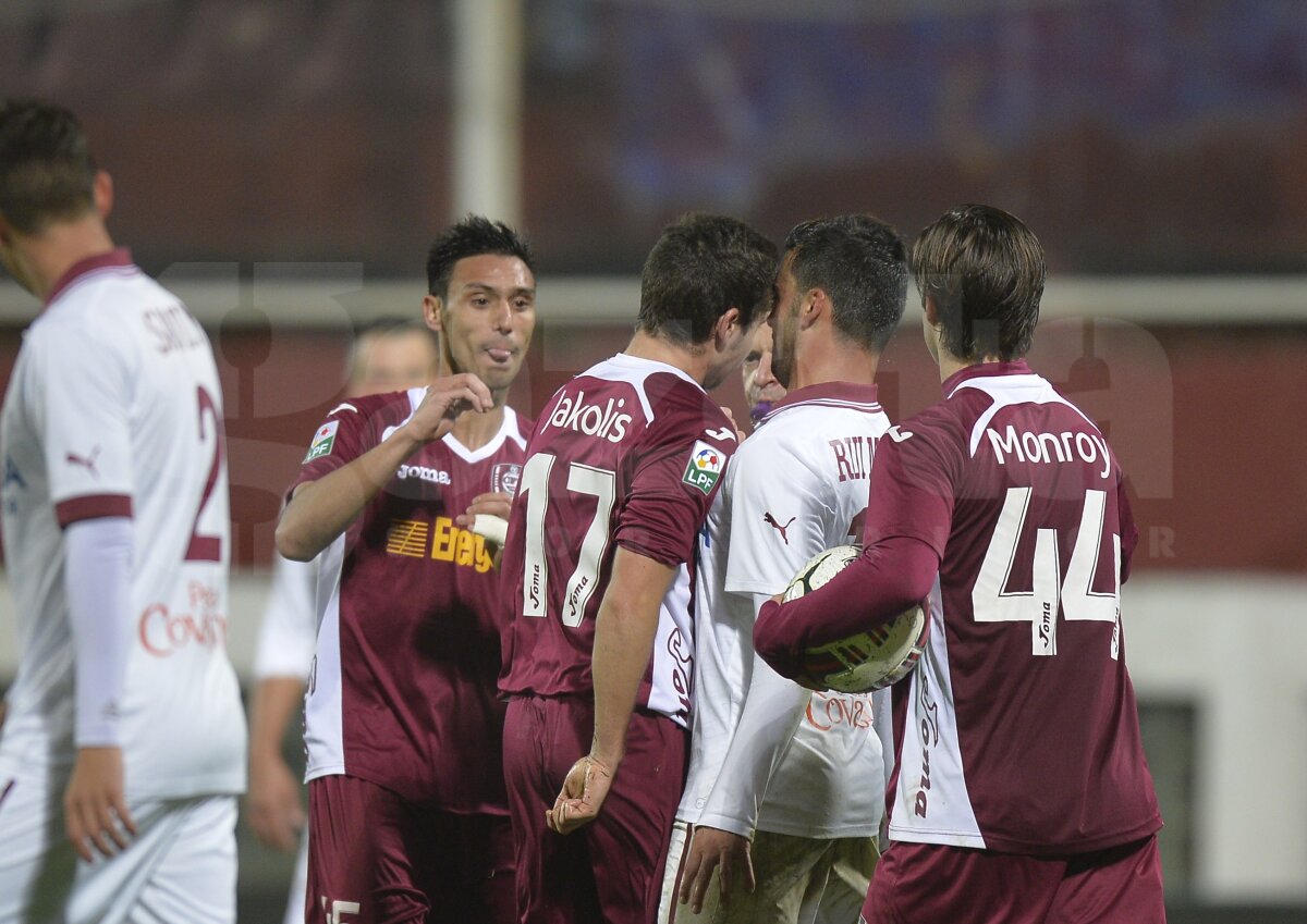 FOTO Nici o seară fără dramă în Giuleşti » Rapid a condus aproape tot meciul, dar a pierdut calificarea în ultimele 10 minute