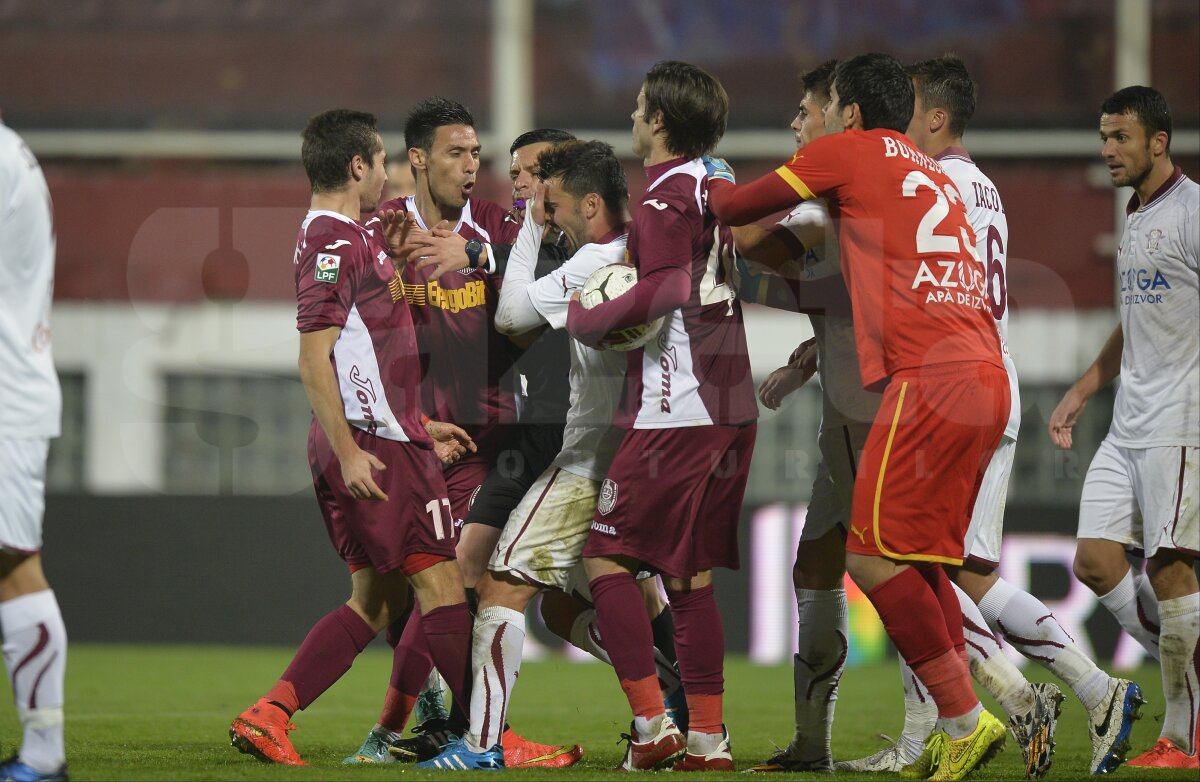 FOTO Nici o seară fără dramă în Giuleşti » Rapid a condus aproape tot meciul, dar a pierdut calificarea în ultimele 10 minute