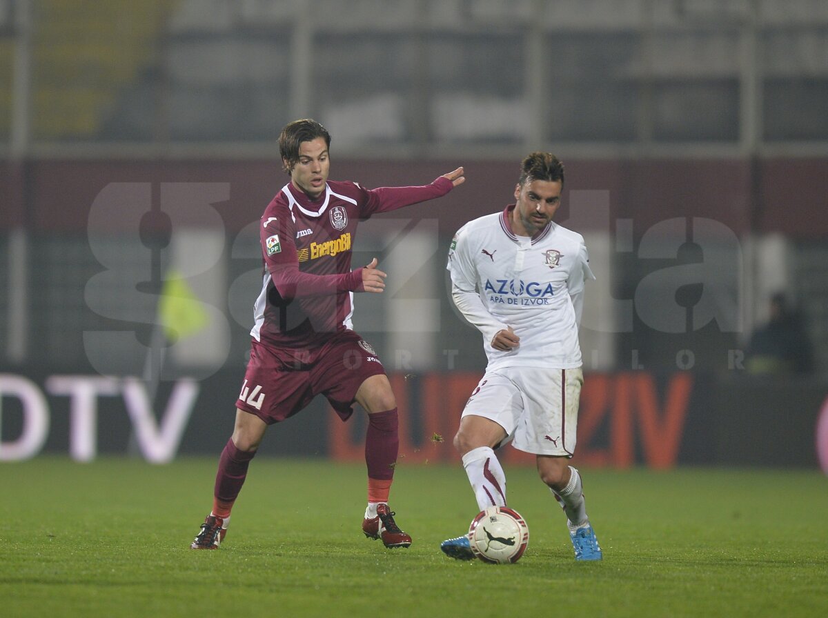 FOTO Nici o seară fără dramă în Giuleşti » Rapid a condus aproape tot meciul, dar a pierdut calificarea în ultimele 10 minute