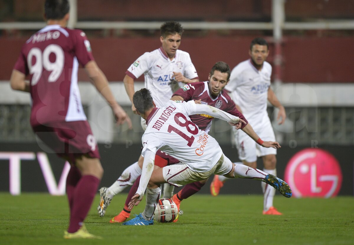 FOTO Nici o seară fără dramă în Giuleşti » Rapid a condus aproape tot meciul, dar a pierdut calificarea în ultimele 10 minute