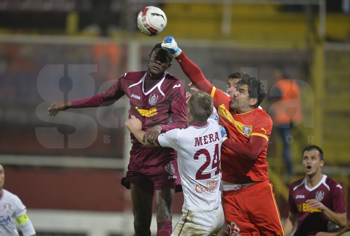 FOTO Nici o seară fără dramă în Giuleşti » Rapid a condus aproape tot meciul, dar a pierdut calificarea în ultimele 10 minute