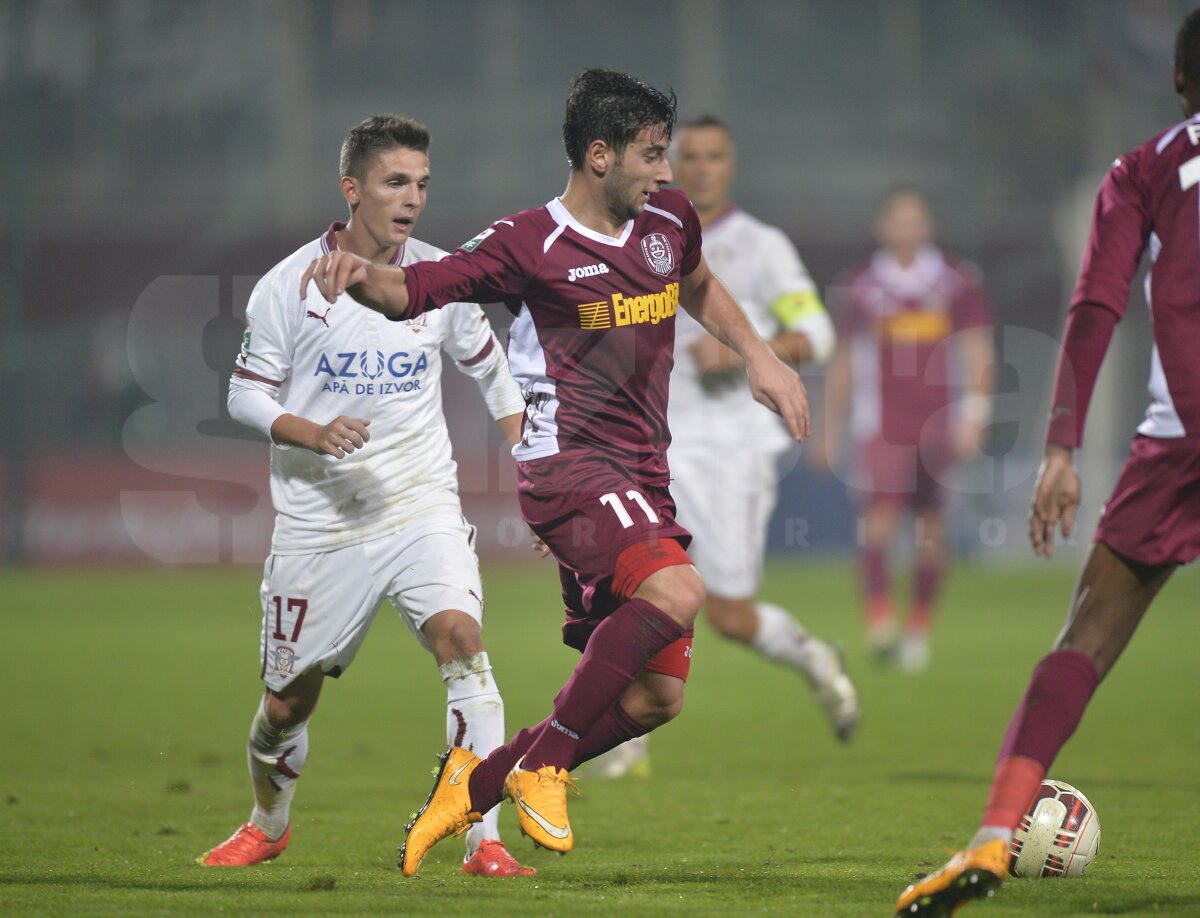 FOTO Nici o seară fără dramă în Giuleşti » Rapid a condus aproape tot meciul, dar a pierdut calificarea în ultimele 10 minute