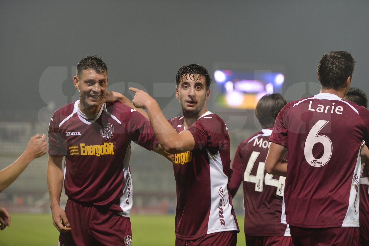 FOTO Nici o seară fără dramă în Giuleşti » Rapid a condus aproape tot meciul, dar a pierdut calificarea în ultimele 10 minute