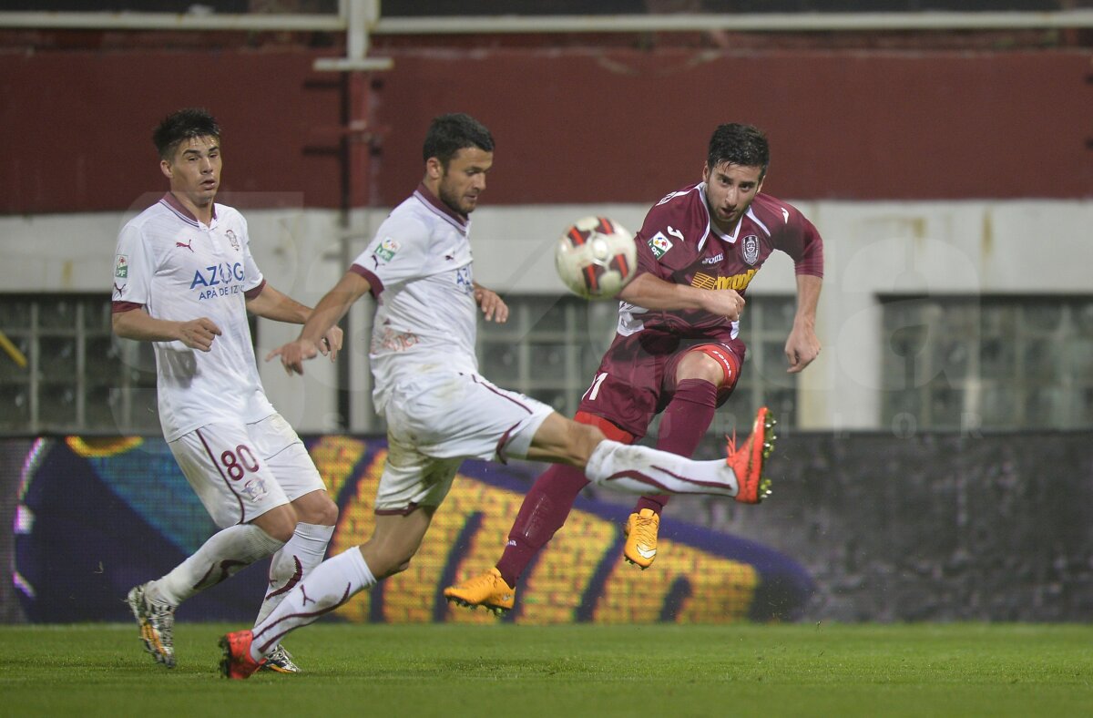 FOTO Nici o seară fără dramă în Giuleşti » Rapid a condus aproape tot meciul, dar a pierdut calificarea în ultimele 10 minute