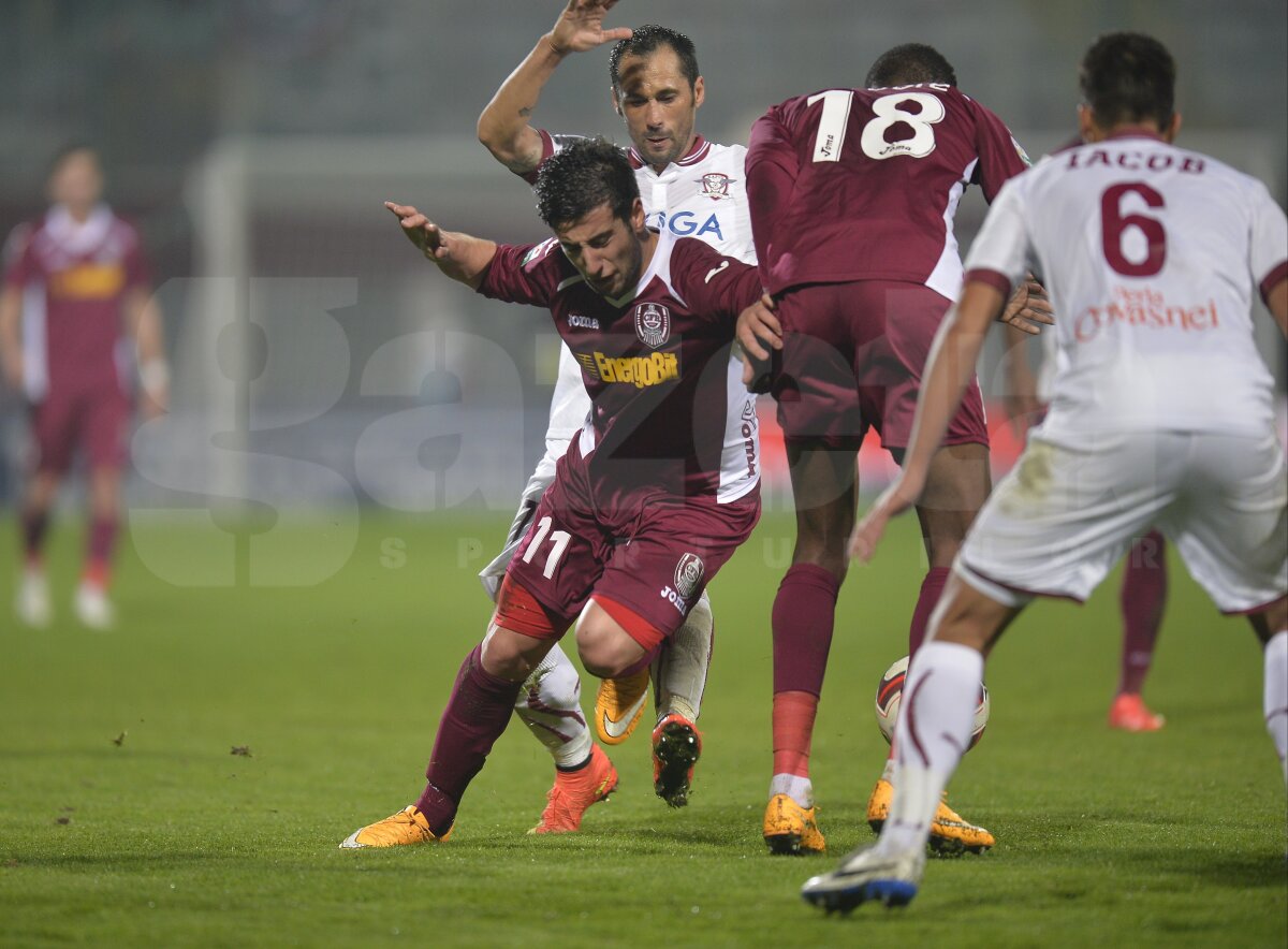 FOTO Nici o seară fără dramă în Giuleşti » Rapid a condus aproape tot meciul, dar a pierdut calificarea în ultimele 10 minute