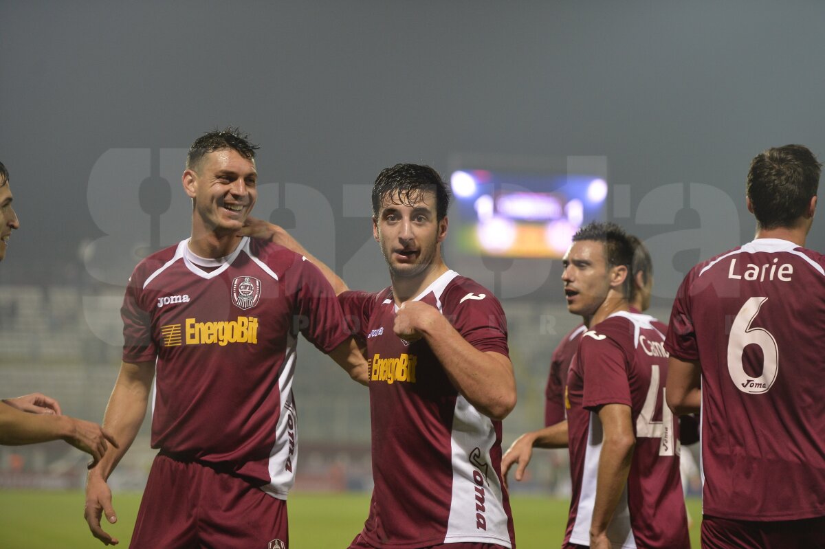 FOTO Nici o seară fără dramă în Giuleşti » Rapid a condus aproape tot meciul, dar a pierdut calificarea în ultimele 10 minute