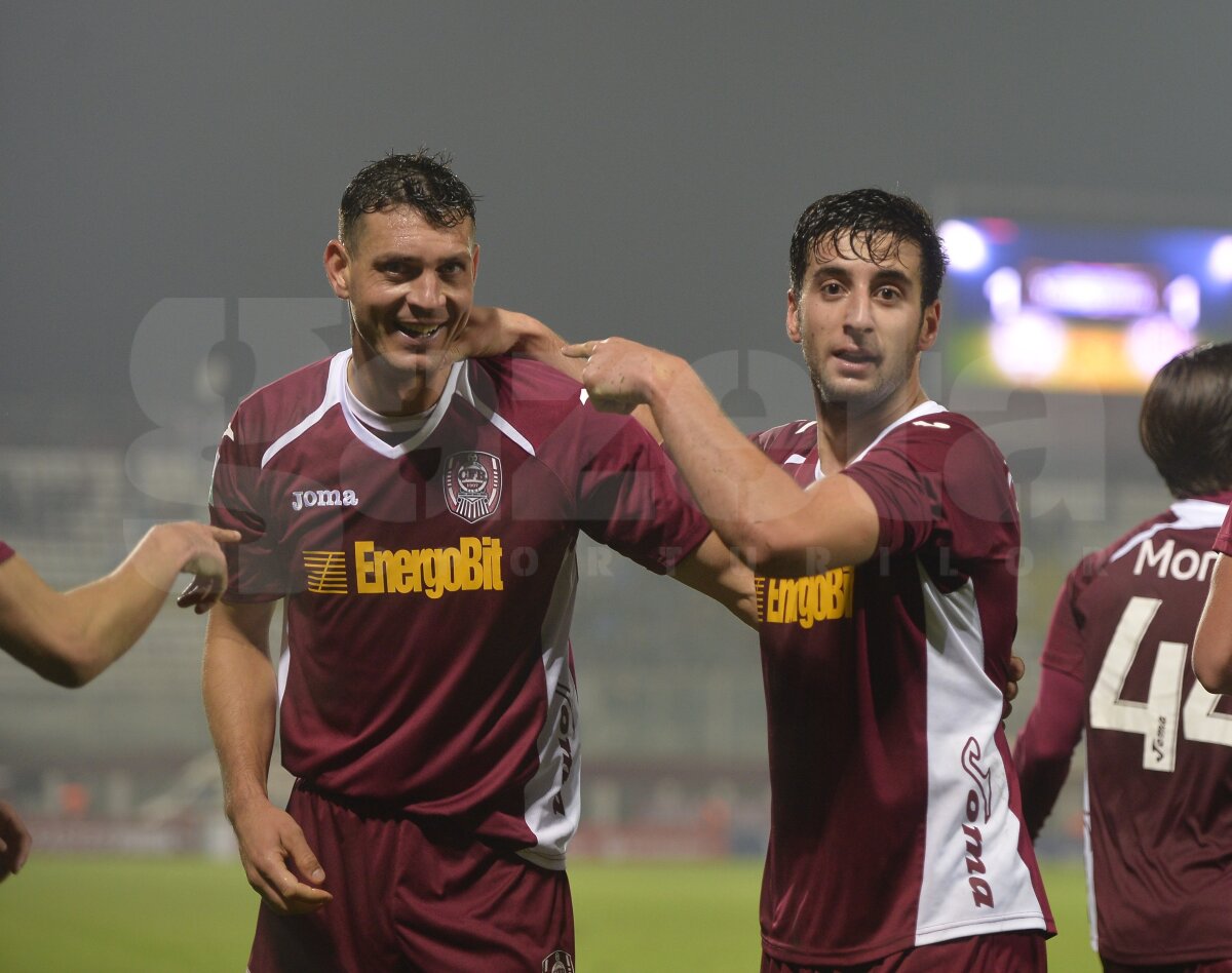 FOTO Nici o seară fără dramă în Giuleşti » Rapid a condus aproape tot meciul, dar a pierdut calificarea în ultimele 10 minute