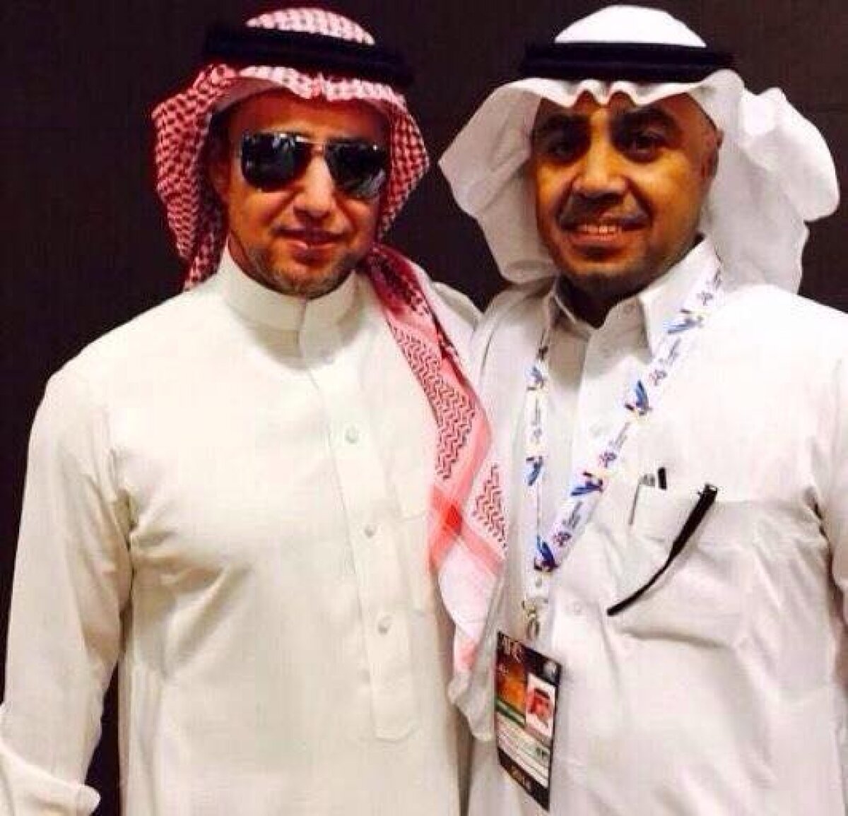 FOTO Reghe al Arabiei » Imagini senzaţionale de la conferinţa de presă a lui Al Hilal! Cum a apărut Laurenţiu Reghecampf