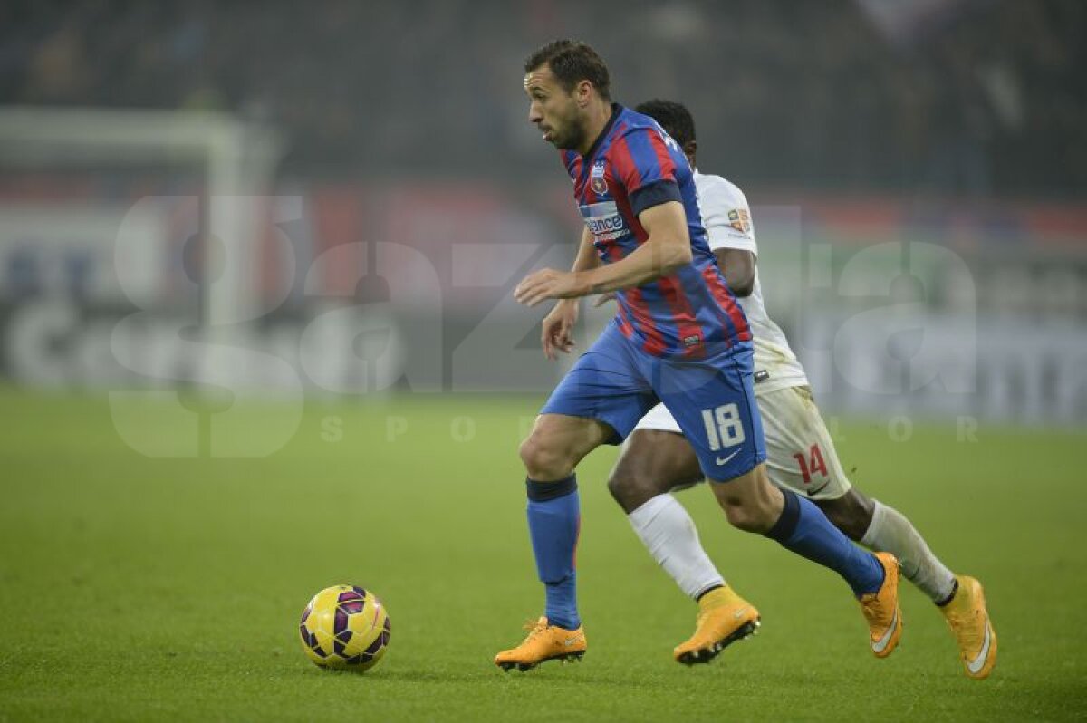 FOTO şi VIDEO »Derby de România: Episodul 157 » Steaua - Dinamo 3-0 » Steliştii continuă să fie coşmarul lui Dinamo