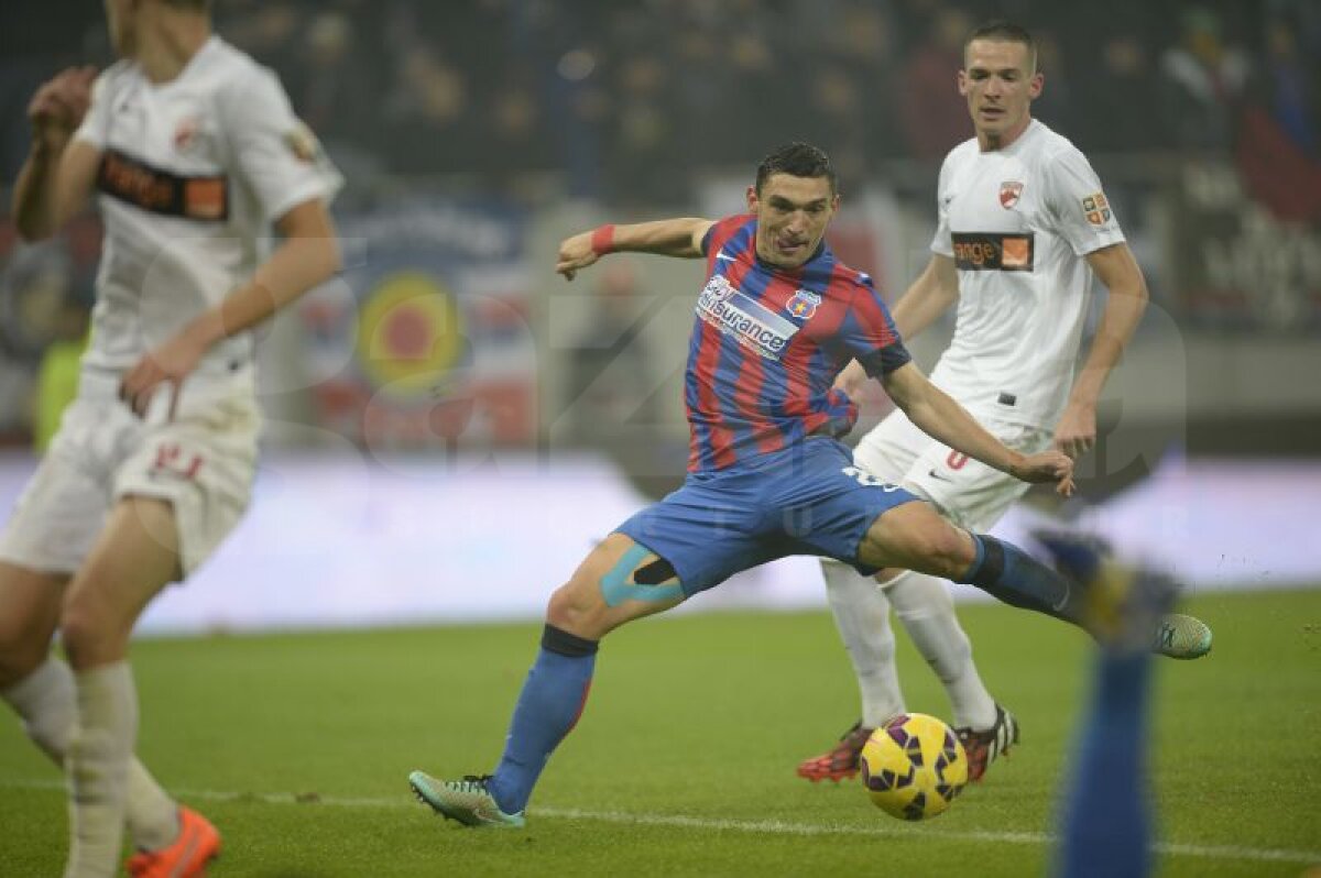 FOTO şi VIDEO »Derby de România: Episodul 157 » Steaua - Dinamo 3-0 » Steliştii continuă să fie coşmarul lui Dinamo