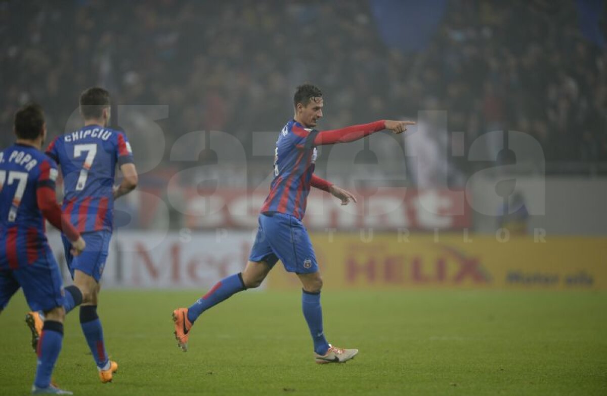 FOTO şi VIDEO »Derby de România: Episodul 157 » Steaua - Dinamo 3-0 » Steliştii continuă să fie coşmarul lui Dinamo