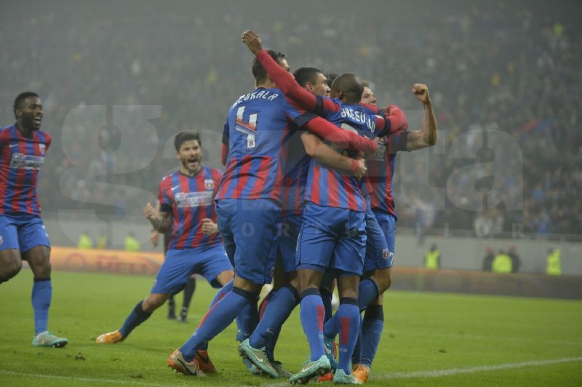 FOTO şi VIDEO »Derby de România: Episodul 157 » Steaua - Dinamo 3-0 » Steliştii continuă să fie coşmarul lui Dinamo