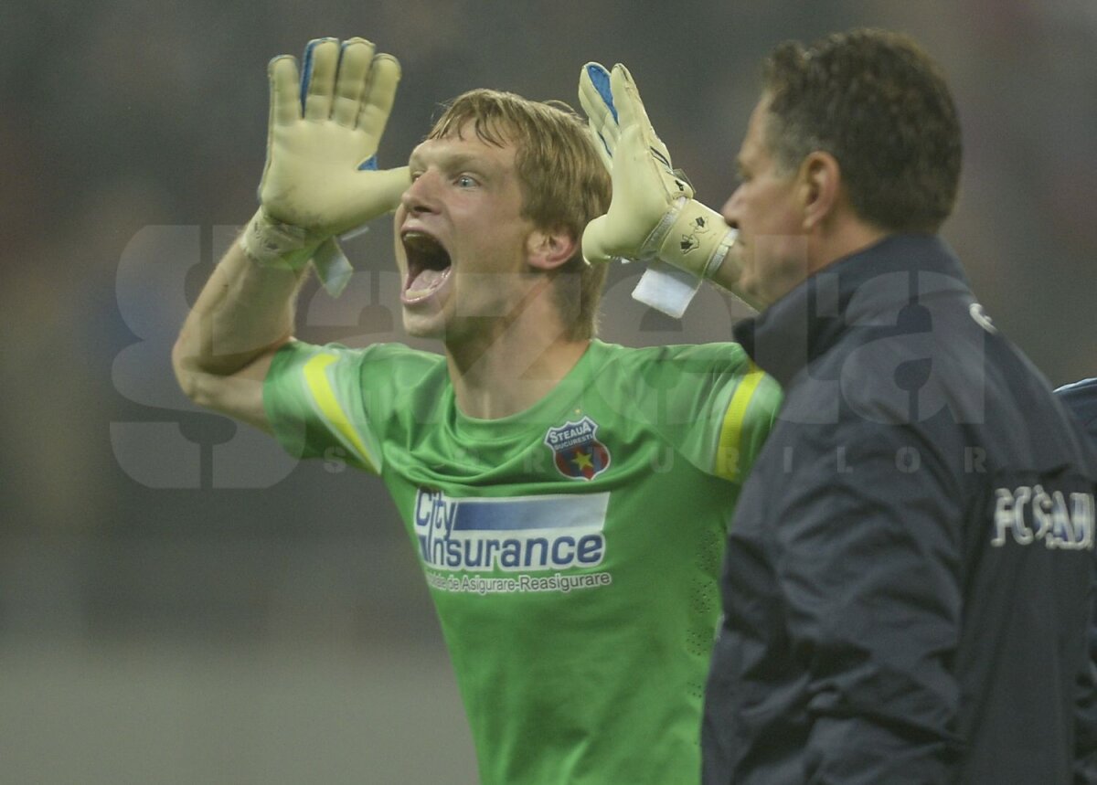 FOTO Răzbunarea lui Arla » Cum a reacţionat Giedrius Arlauskis după ce a fost atacat cu petarde