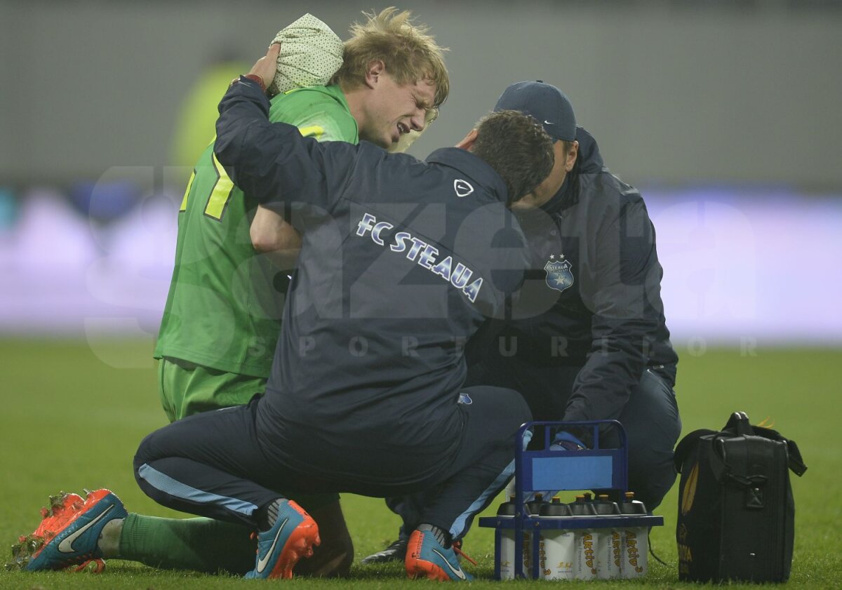 FOTO Răzbunarea lui Arla » Cum a reacţionat Giedrius Arlauskis după ce a fost atacat cu petarde