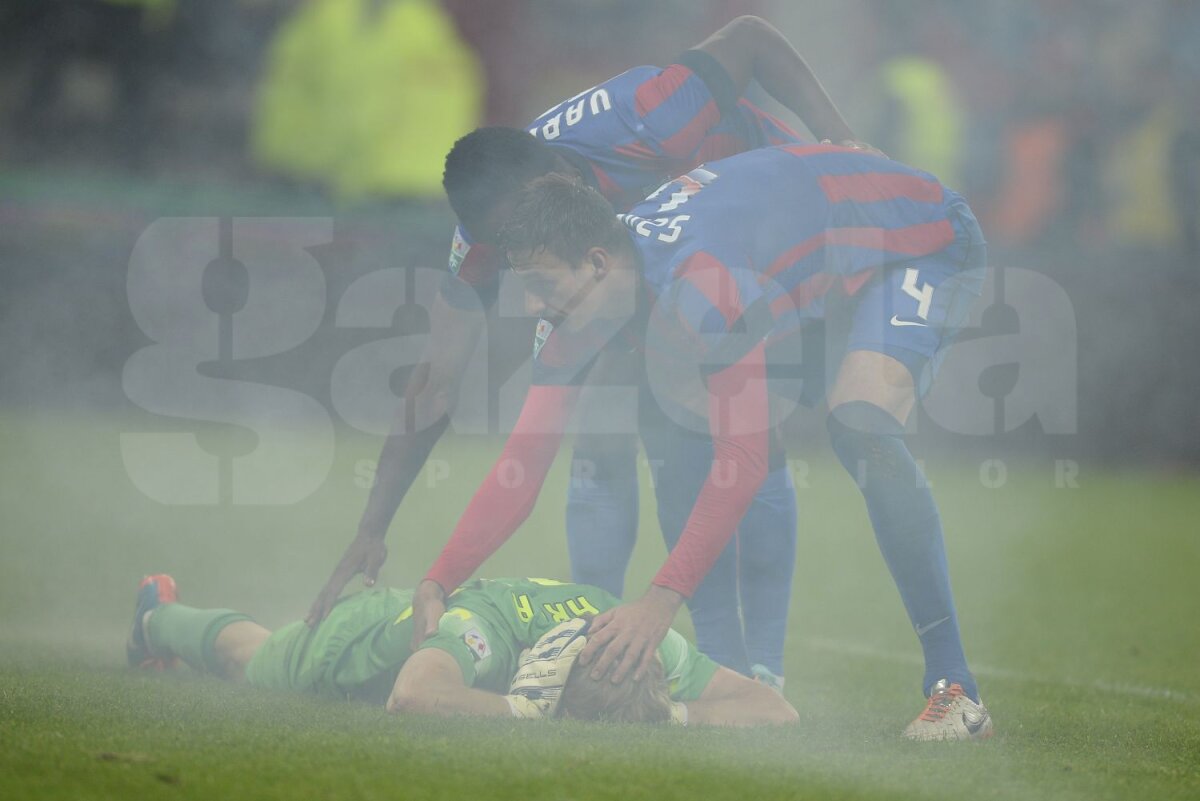 FOTO Răzbunarea lui Arla » Cum a reacţionat Giedrius Arlauskis după ce a fost atacat cu petarde