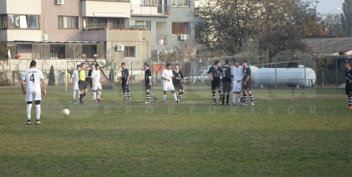 VIDEO şi FOTO Venus şi Victoria Bucureşti au renăscut » Cele două s-au întîlnit în ziua marelui derby românesc: “Vrem în Liga 1”