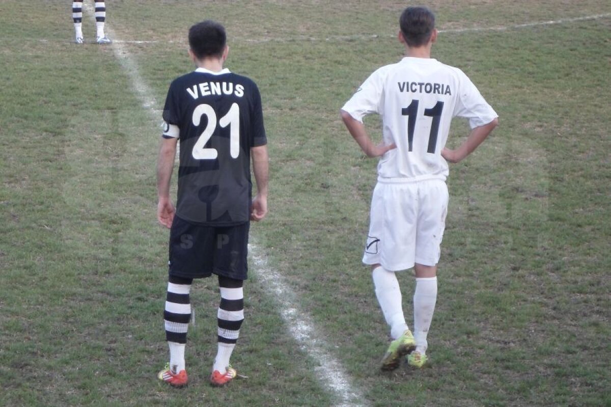 VIDEO şi FOTO Venus şi Victoria Bucureşti au renăscut » Cele două s-au întîlnit în ziua marelui derby românesc: “Vrem în Liga 1”