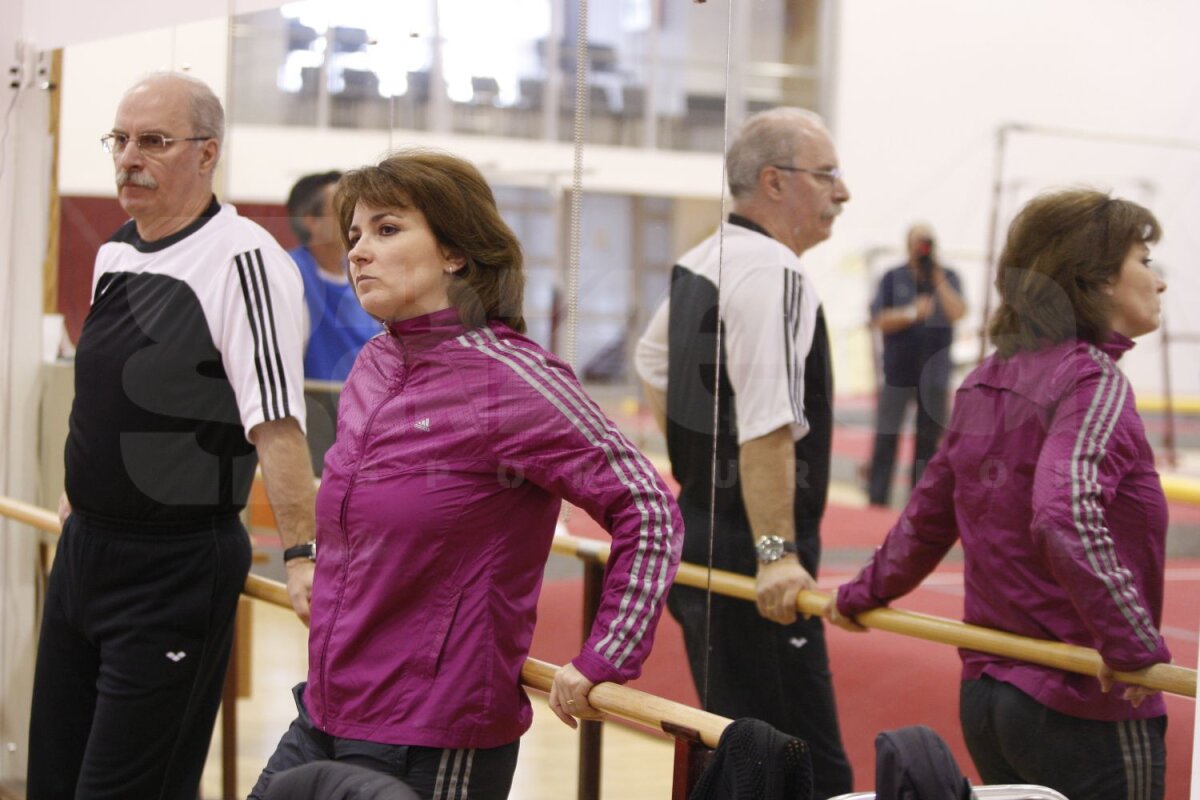 Întoarcerea greilor » Octavian Belu şi Mariana Bitang au revenit la lotul olimpic feminin. Se întorc şi Cătălina Ponor şi Sandra Izbaşa?