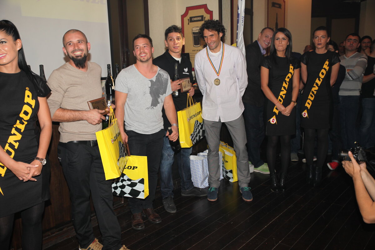 S-au împărţit premiile la Gala Campionilor Dunlop Romanian Superbike 2014. Cine sînt cîştigătorii