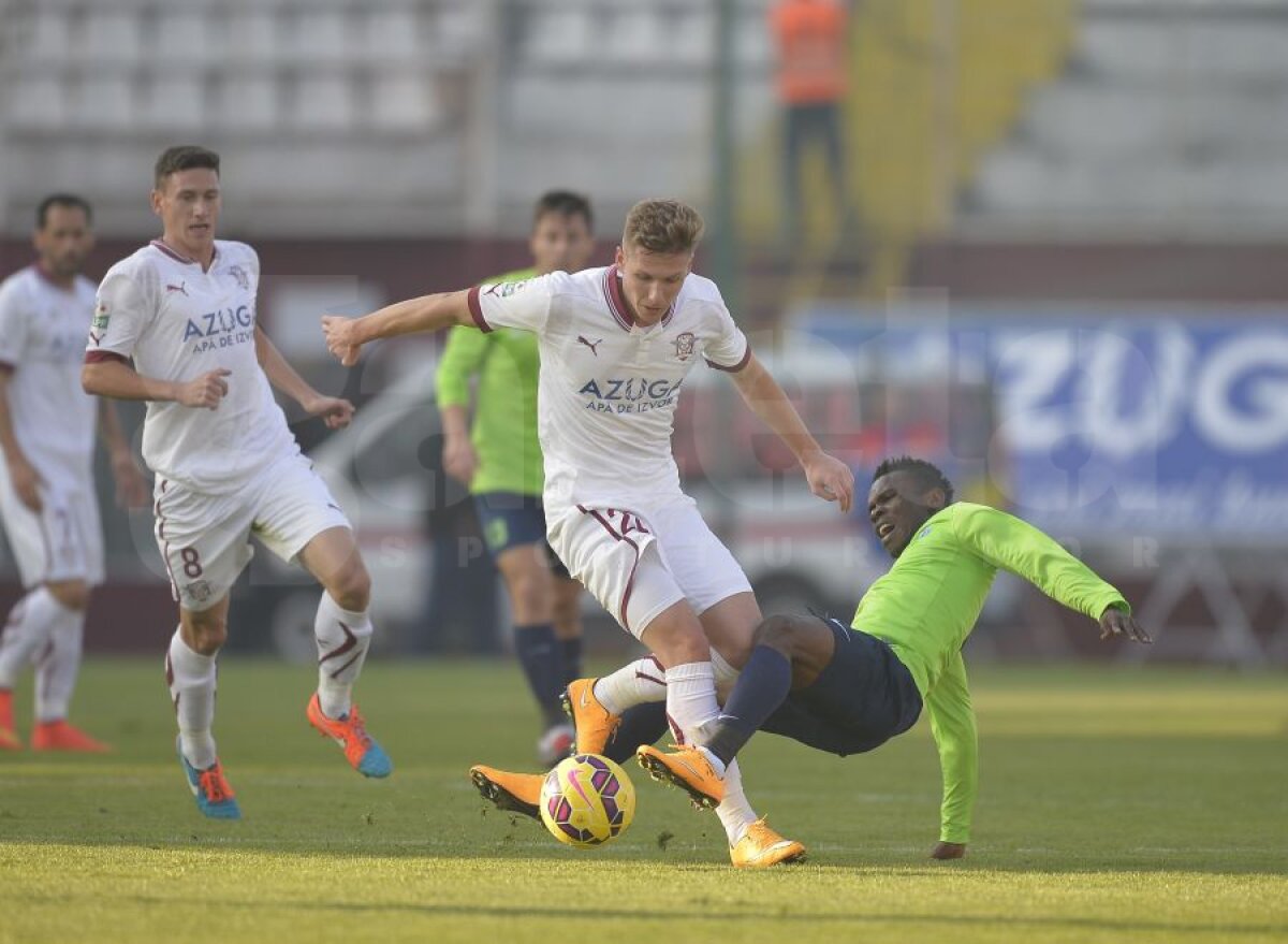VIDEO+FOTO Rapid - CSMS Iaşi 0-1 » Prima victorie din Liga 1 pentru CSMS Iaşi » Giuleştenii au căzut pe penultimul loc