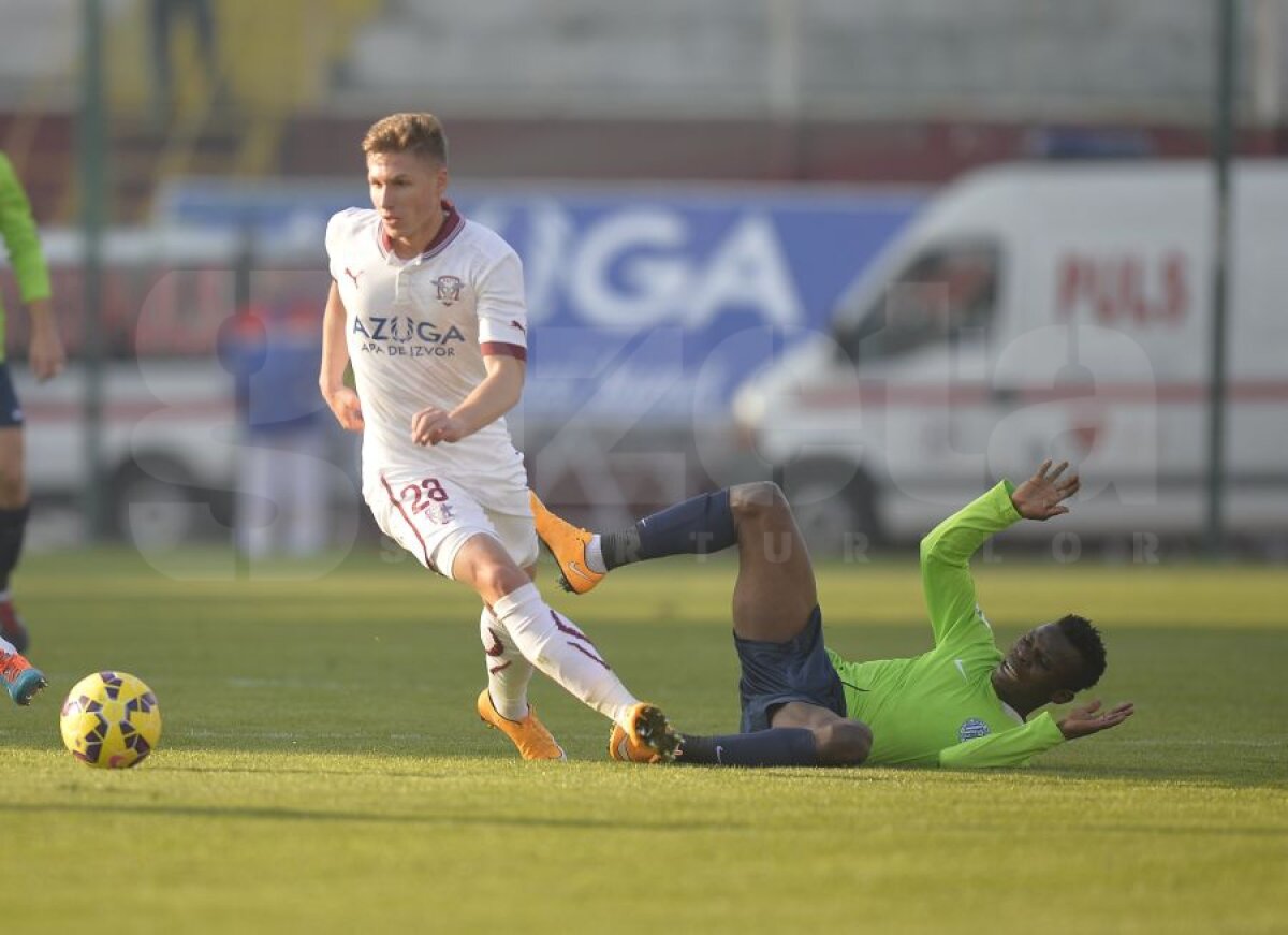 VIDEO+FOTO Rapid - CSMS Iaşi 0-1 » Prima victorie din Liga 1 pentru CSMS Iaşi » Giuleştenii au căzut pe penultimul loc
