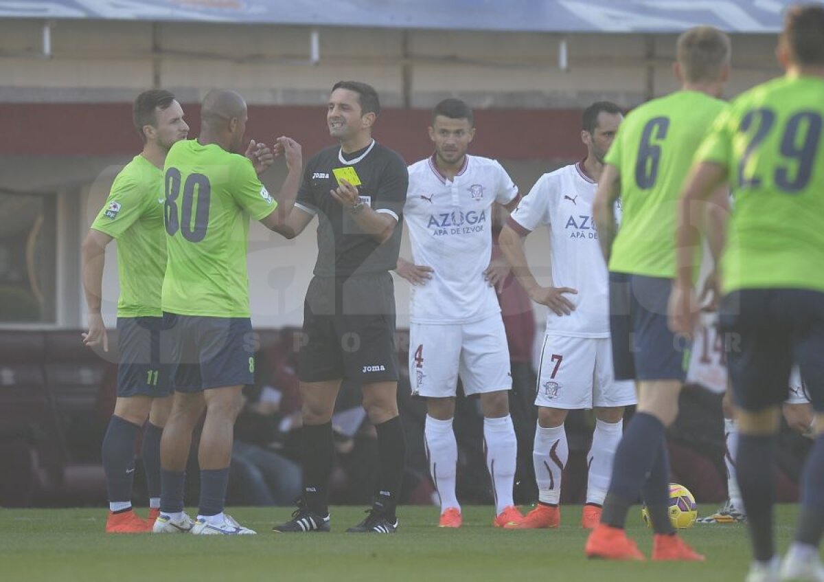 VIDEO+FOTO Rapid - CSMS Iaşi 0-1 » Prima victorie din Liga 1 pentru CSMS Iaşi » Giuleştenii au căzut pe penultimul loc