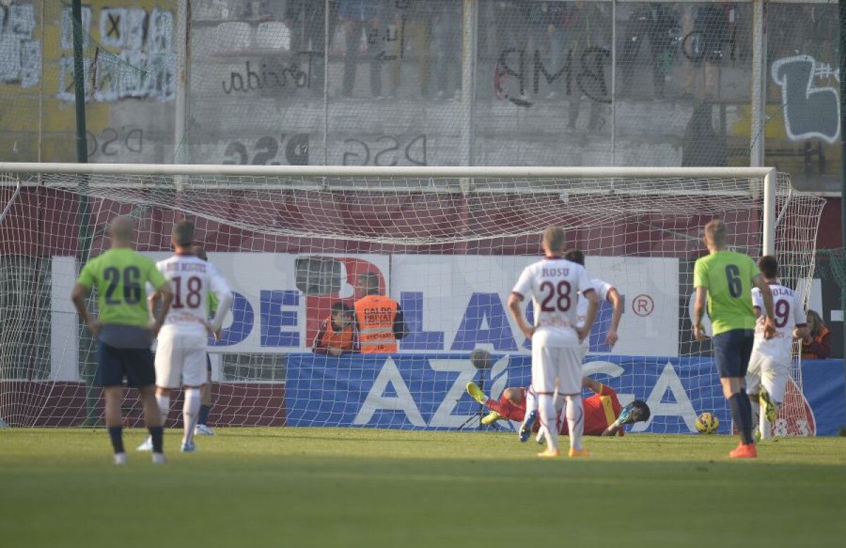 VIDEO+FOTO Rapid - CSMS Iaşi 0-1 » Prima victorie din Liga 1 pentru CSMS Iaşi » Giuleştenii au căzut pe penultimul loc