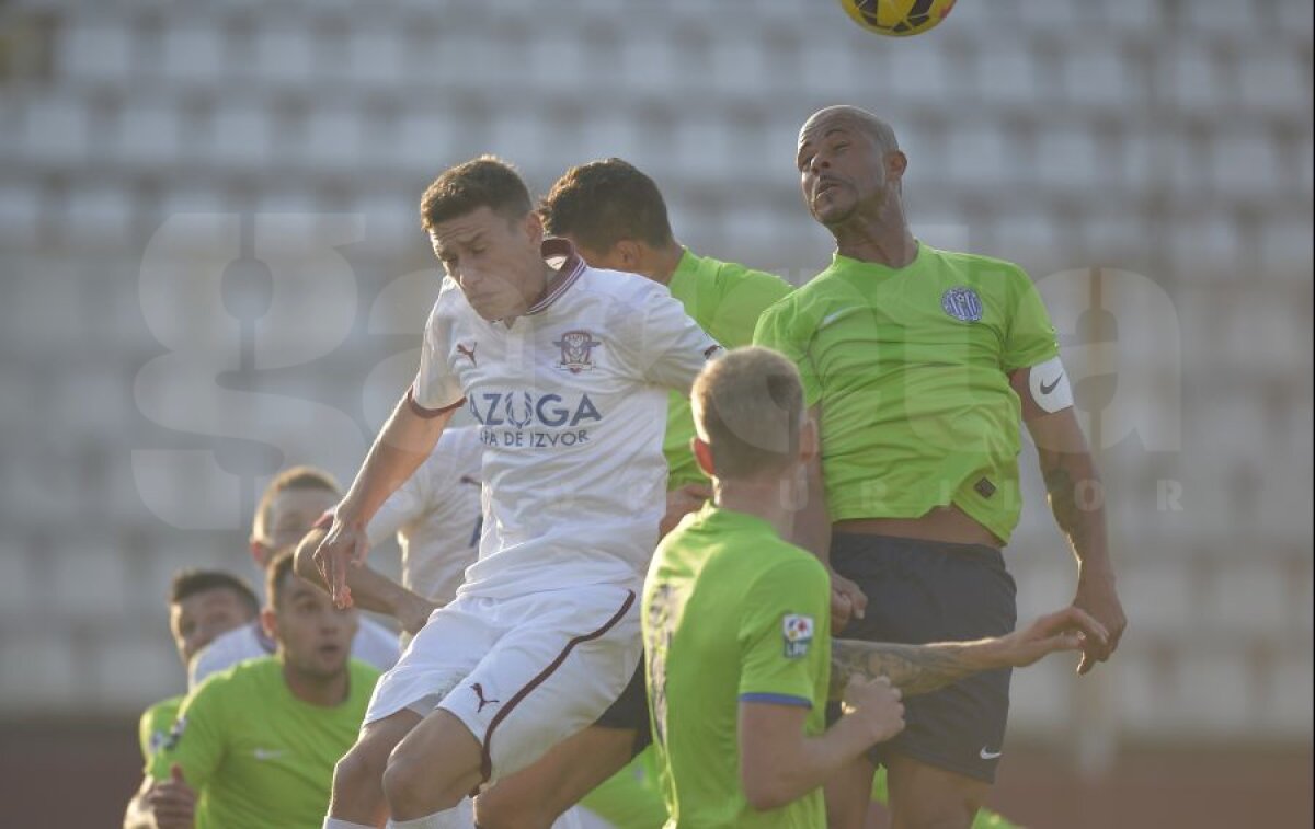 VIDEO+FOTO Rapid - CSMS Iaşi 0-1 » Prima victorie din Liga 1 pentru CSMS Iaşi » Giuleştenii au căzut pe penultimul loc