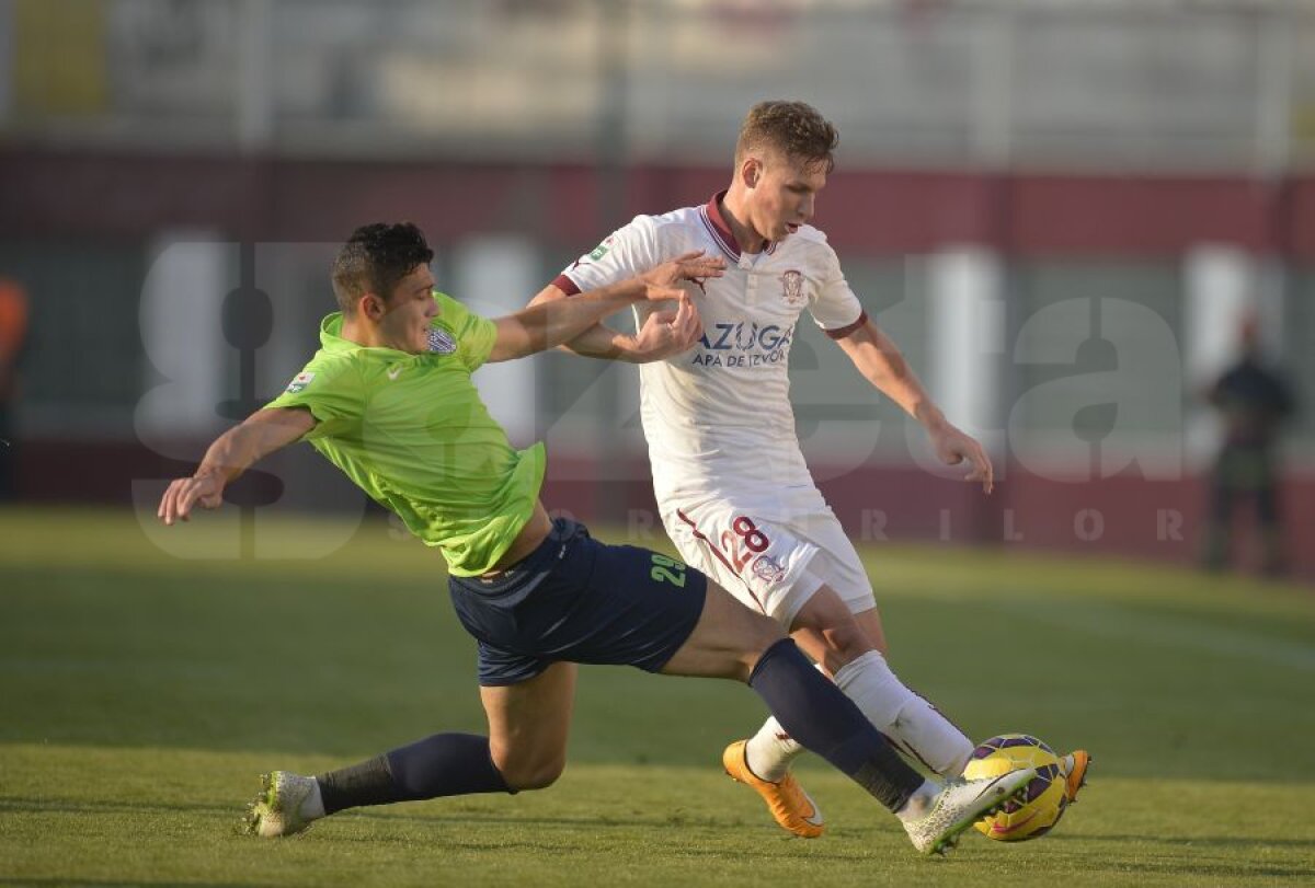 VIDEO+FOTO Rapid - CSMS Iaşi 0-1 » Prima victorie din Liga 1 pentru CSMS Iaşi » Giuleştenii au căzut pe penultimul loc