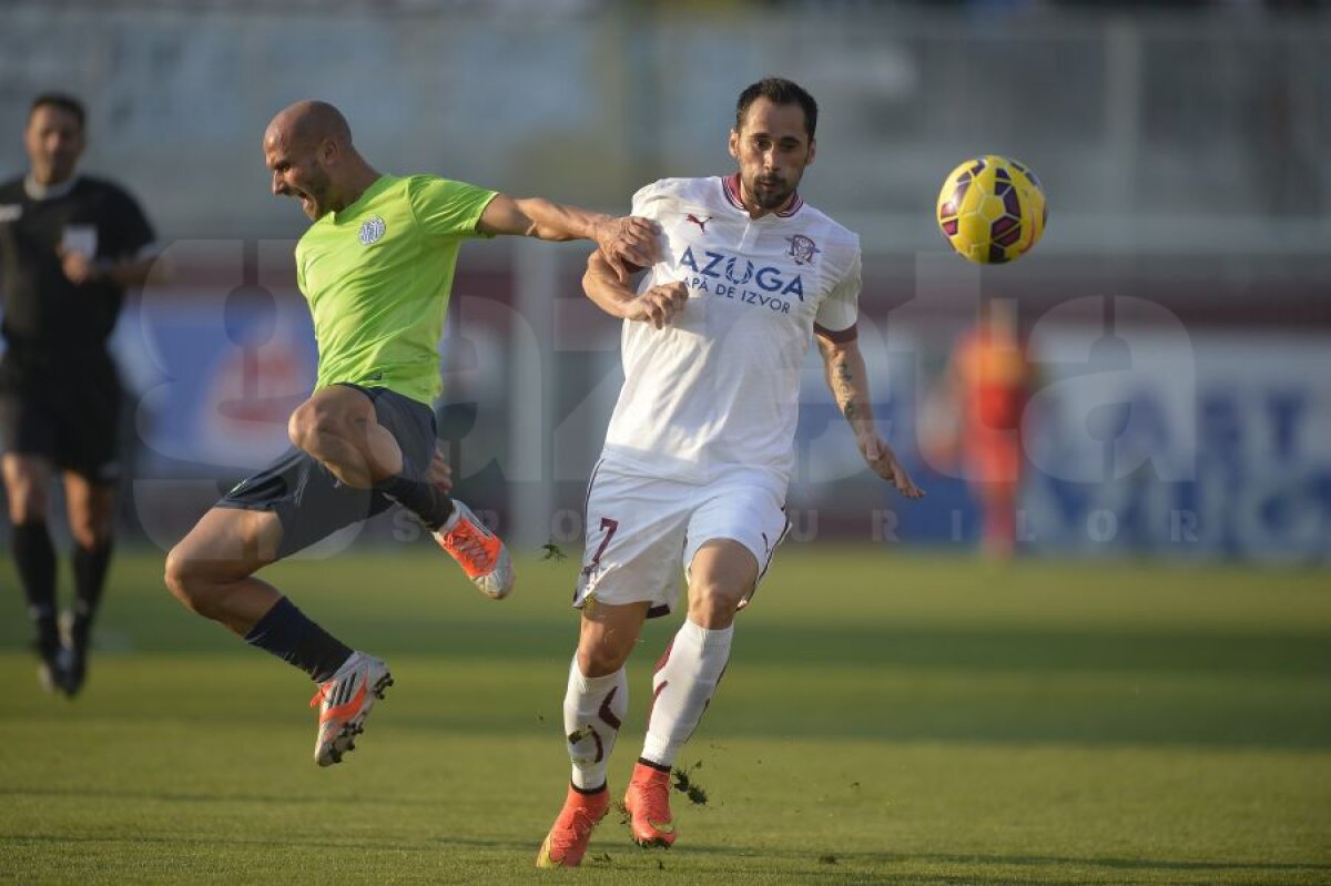 VIDEO+FOTO Rapid - CSMS Iaşi 0-1 » Prima victorie din Liga 1 pentru CSMS Iaşi » Giuleştenii au căzut pe penultimul loc