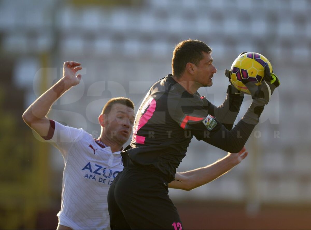 VIDEO+FOTO Rapid - CSMS Iaşi 0-1 » Prima victorie din Liga 1 pentru CSMS Iaşi » Giuleştenii au căzut pe penultimul loc