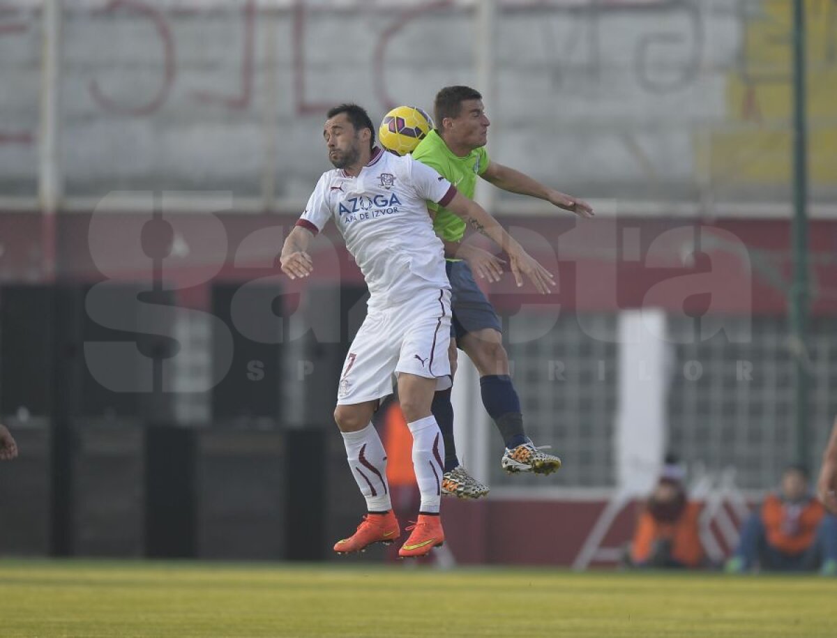 VIDEO+FOTO Rapid - CSMS Iaşi 0-1 » Prima victorie din Liga 1 pentru CSMS Iaşi » Giuleştenii au căzut pe penultimul loc