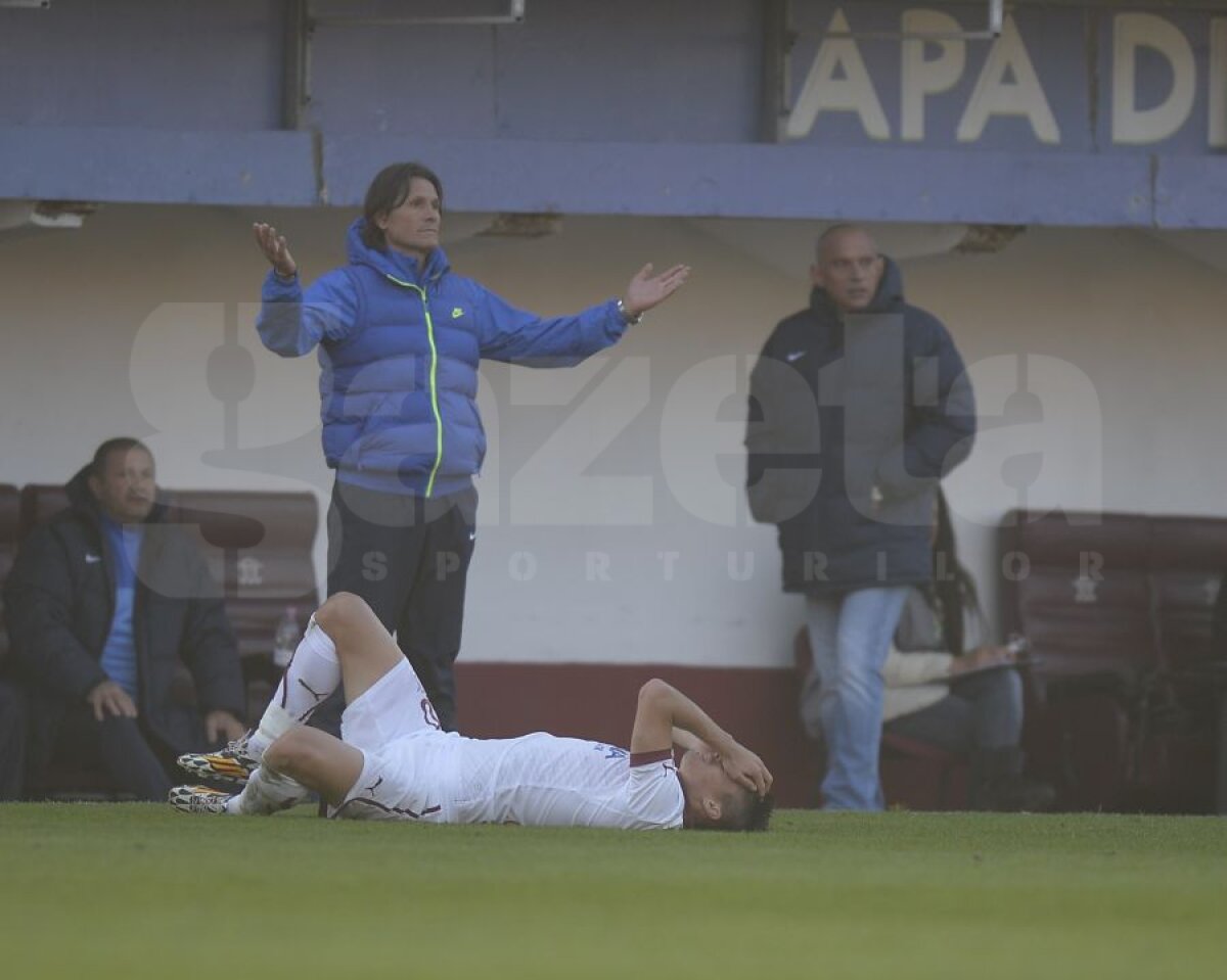 VIDEO+FOTO Rapid - CSMS Iaşi 0-1 » Prima victorie din Liga 1 pentru CSMS Iaşi » Giuleştenii au căzut pe penultimul loc