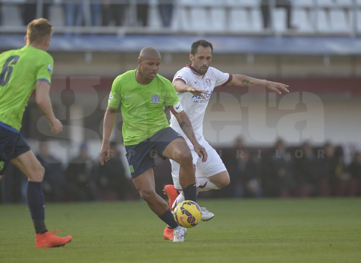 VIDEO+FOTO Rapid - CSMS Iaşi 0-1 » Prima victorie din Liga 1 pentru CSMS Iaşi » Giuleştenii au căzut pe penultimul loc