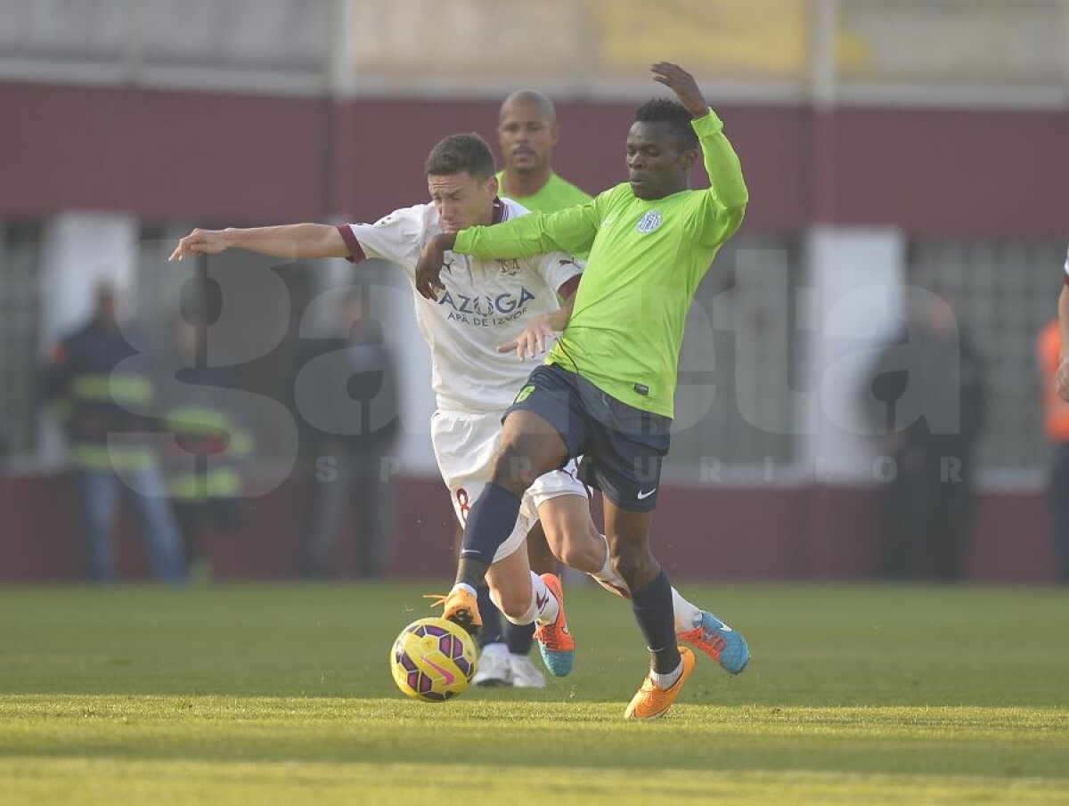 VIDEO+FOTO Rapid - CSMS Iaşi 0-1 » Prima victorie din Liga 1 pentru CSMS Iaşi » Giuleştenii au căzut pe penultimul loc