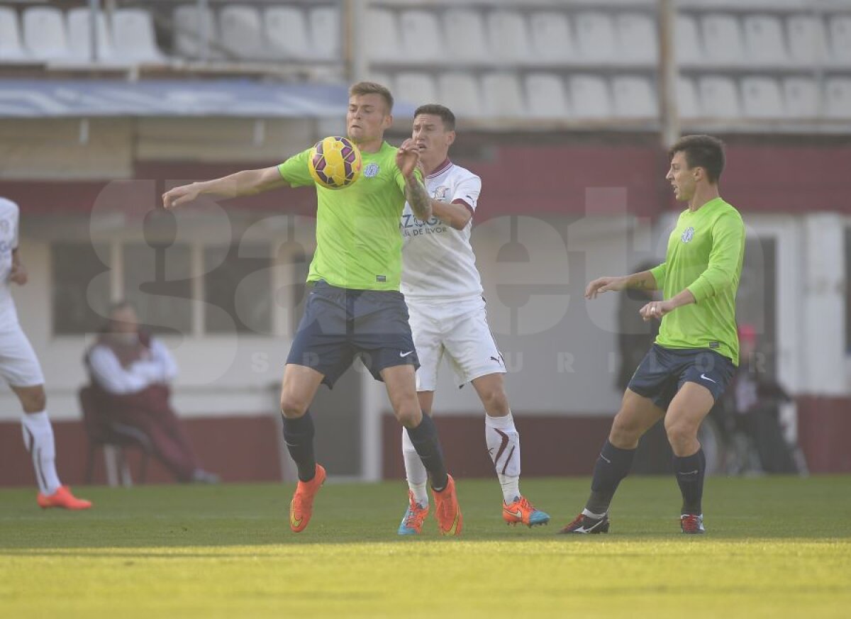 VIDEO+FOTO Rapid - CSMS Iaşi 0-1 » Prima victorie din Liga 1 pentru CSMS Iaşi » Giuleştenii au căzut pe penultimul loc