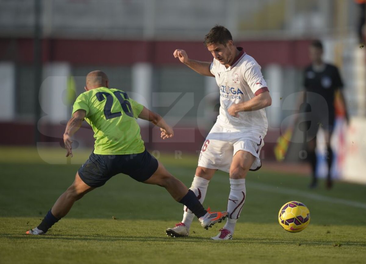 VIDEO+FOTO Rapid - CSMS Iaşi 0-1 » Prima victorie din Liga 1 pentru CSMS Iaşi » Giuleştenii au căzut pe penultimul loc