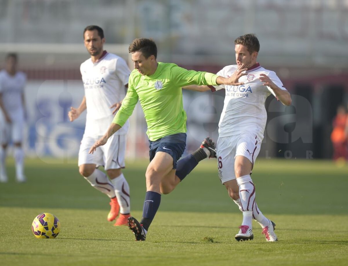 VIDEO+FOTO Rapid - CSMS Iaşi 0-1 » Prima victorie din Liga 1 pentru CSMS Iaşi » Giuleştenii au căzut pe penultimul loc