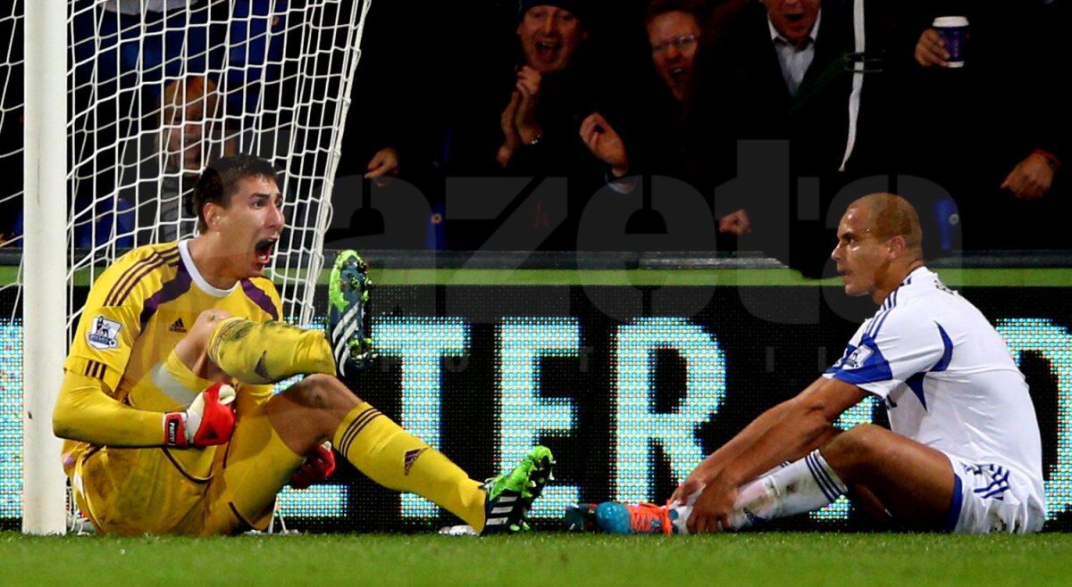 VIDEO Pisica furioasă » Costel Pantilimon a debutat cu nervi la Sunderland, 3-1 cu Crystal