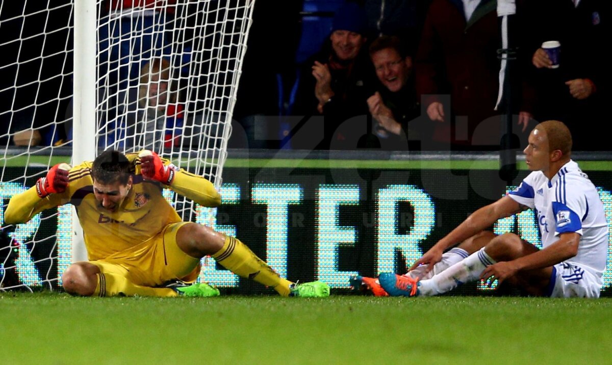 VIDEO Pisica furioasă » Costel Pantilimon a debutat cu nervi la Sunderland, 3-1 cu Crystal