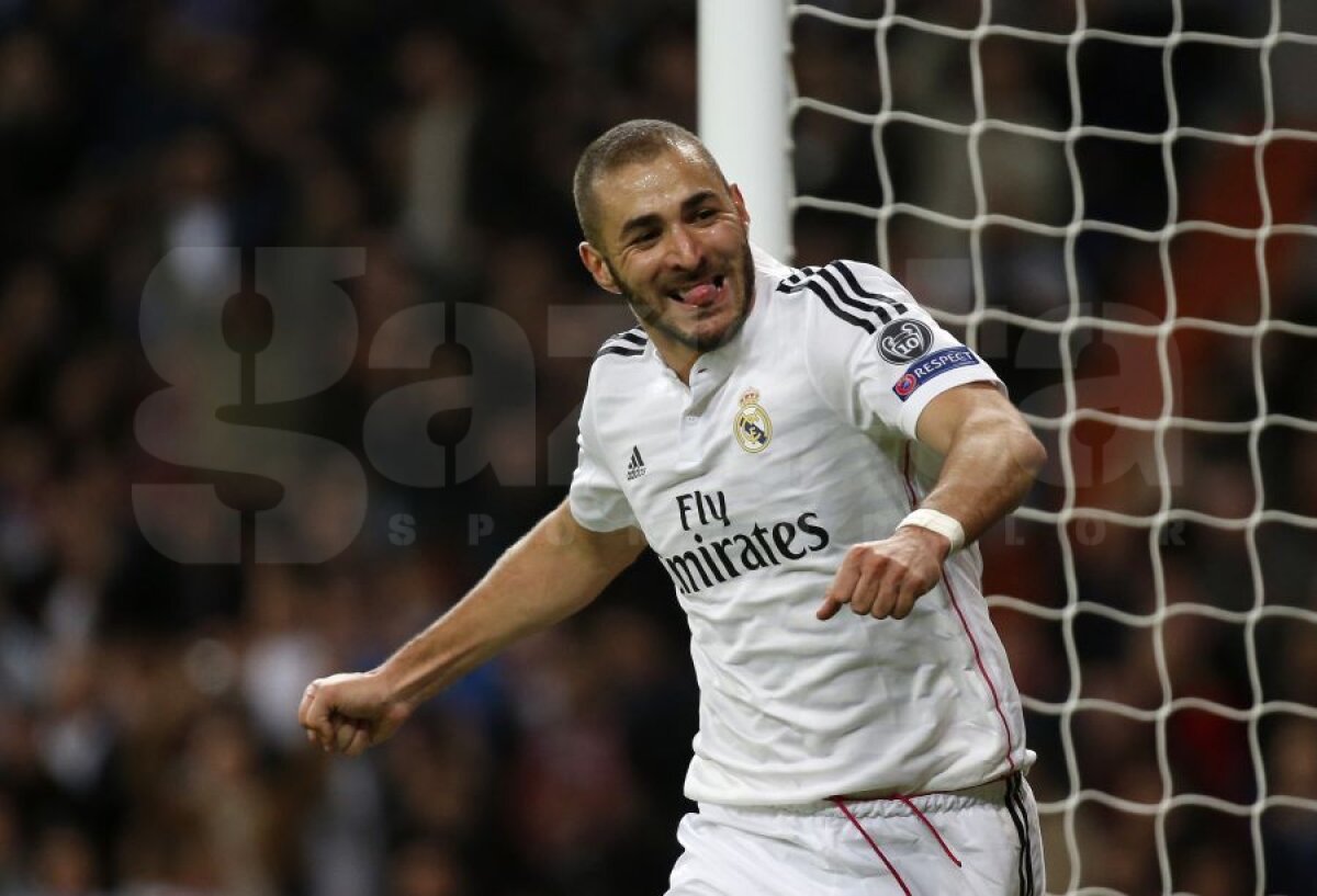 VIDEO+FOTO Seară plină de goluri în Champions League » Ştim primele două echipe calificate în optimi!