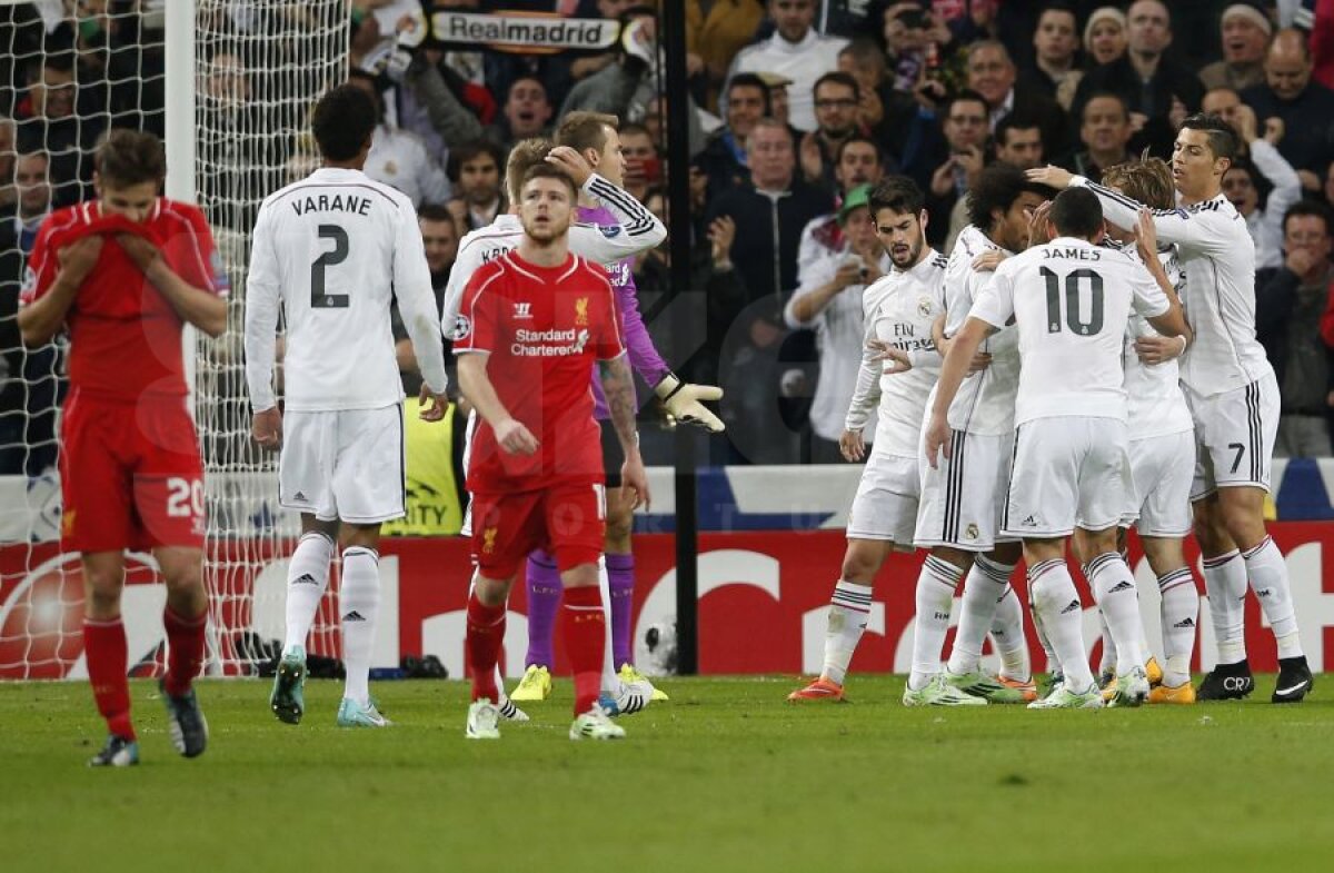 VIDEO+FOTO Seară plină de goluri în Champions League » Ştim primele două echipe calificate în optimi!