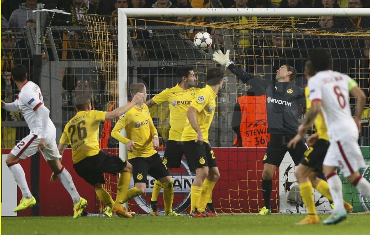 VIDEO+FOTO Seară plină de goluri în Champions League » Ştim primele două echipe calificate în optimi!